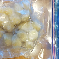 里芋長期保存方法