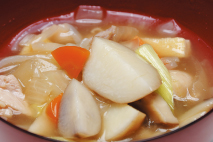 里芋ののっぺい汁