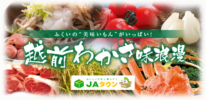 越前わかさ味浪漫 JAタウン