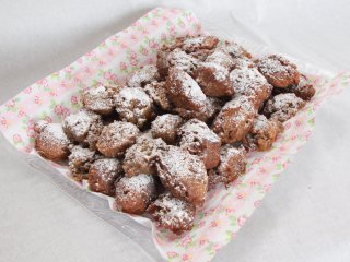 レンコンと米粉のドーナツ