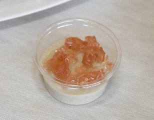 若狭いちじくの豆腐ムース