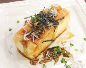 豆腐ステーキ