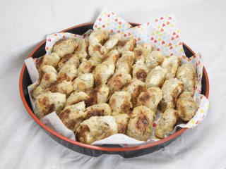 揚げないれんこんコロッケ　〜高浜産の野菜たっぷり〜