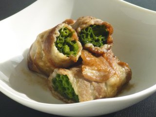 豚肉巻き