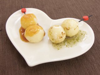 米粉のみたらし団子