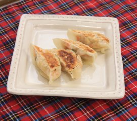 切干し大根ぎょうざ
