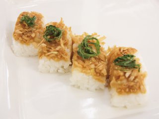 切干し大根の押し寿司