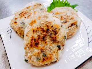 サバ缶お焼き