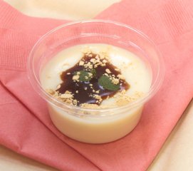 米粉のなめらか豆乳プリン