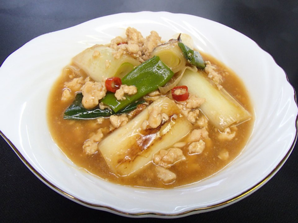 麻婆ネギ