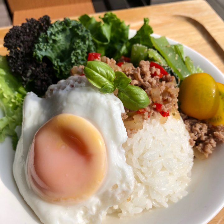 アジアごはん　ガパオライス
