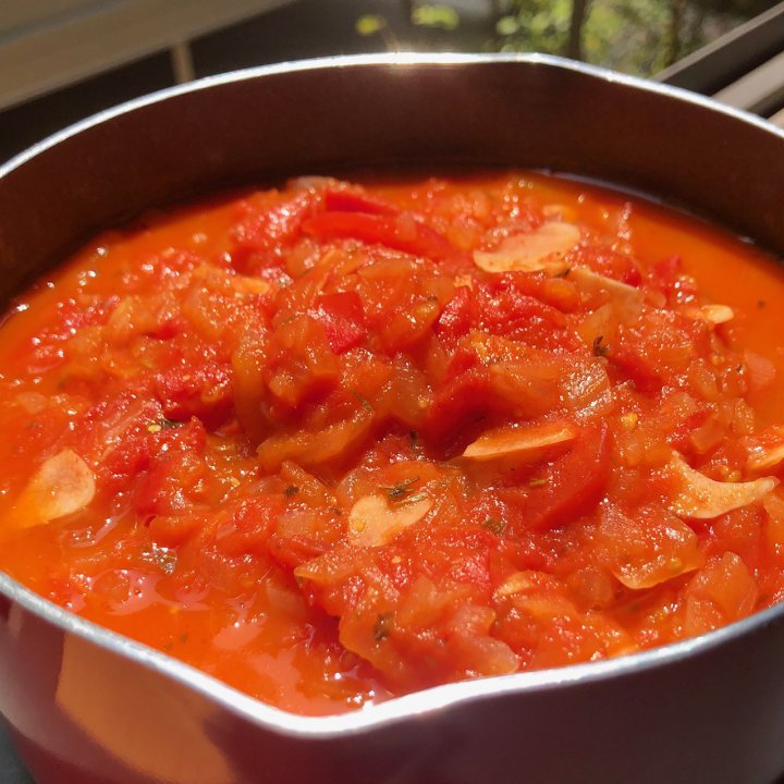 完熟トマトソース