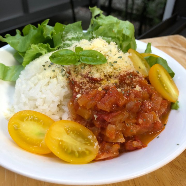 トマト丼