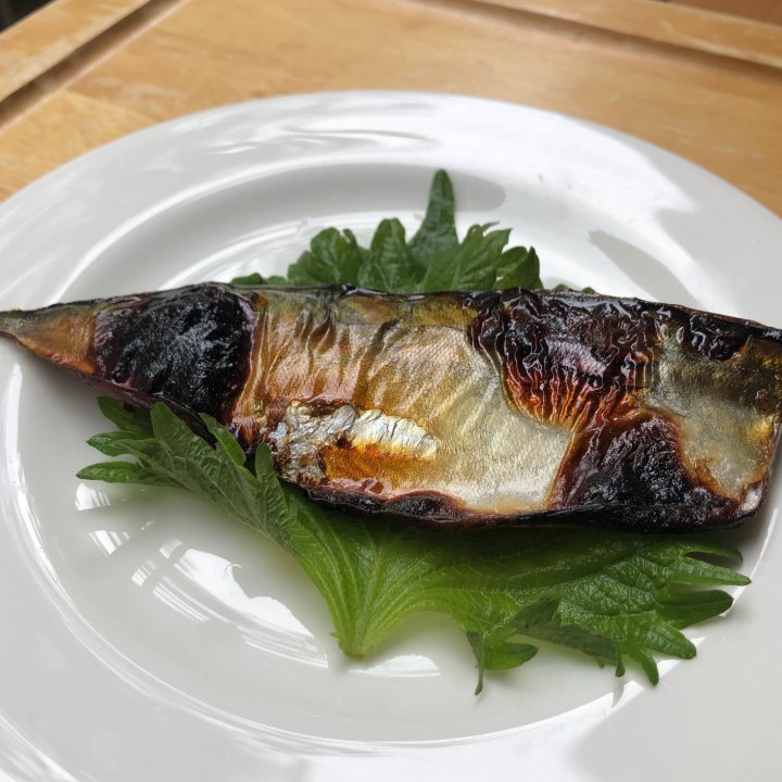 サバの塩こうじ焼き