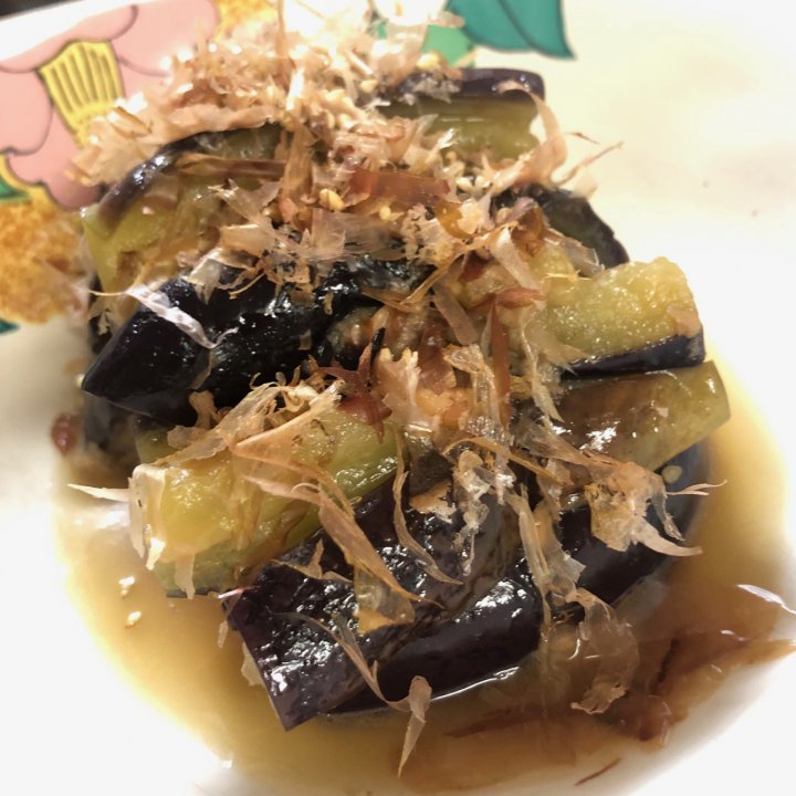 なすのツナ和え