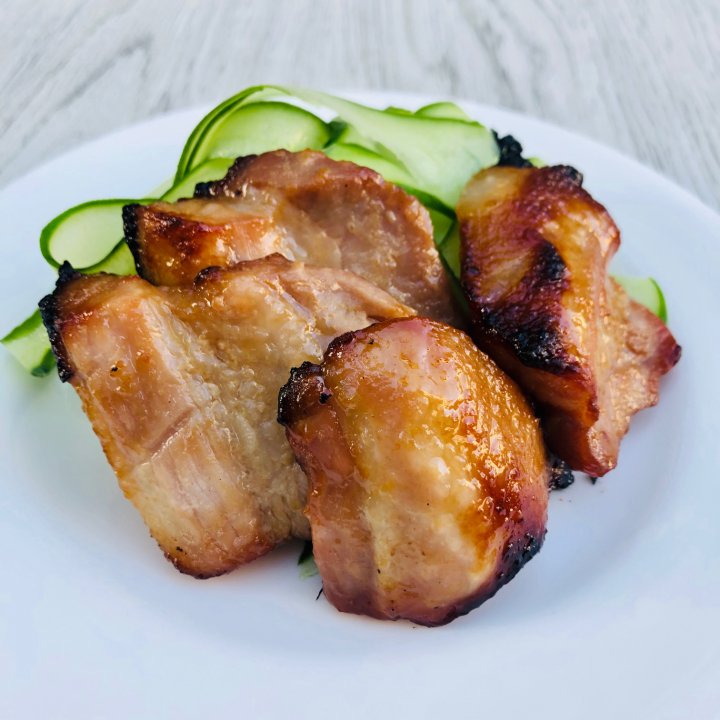 ごはんがすすむ！炙りチャーシュー