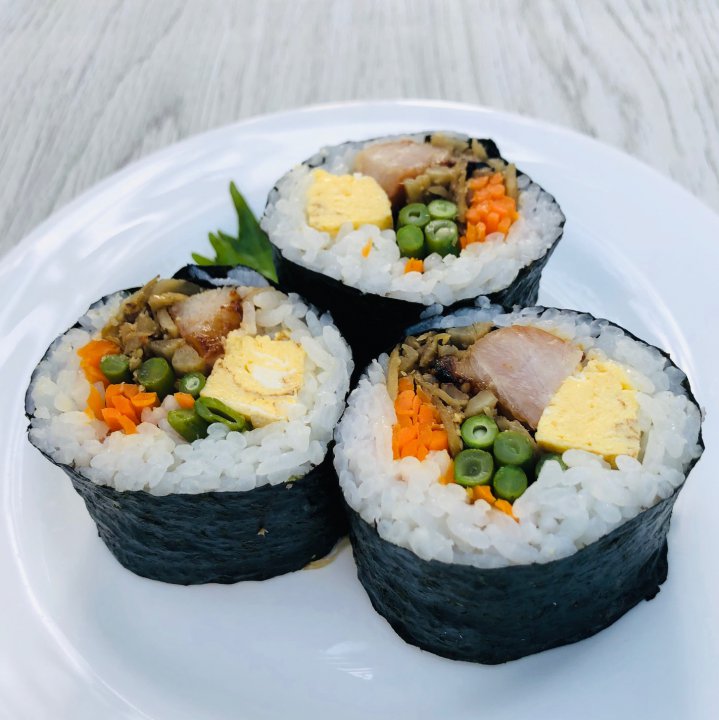 炙りチャーシューのキンパ