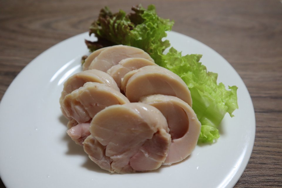 かんたん鶏ハム