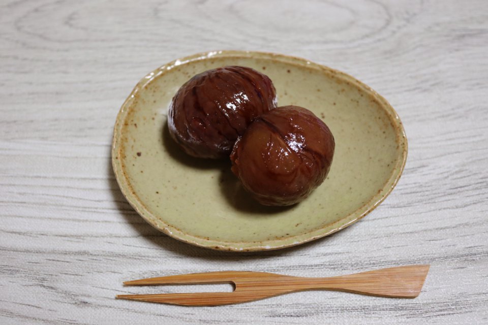 栗の渋皮煮