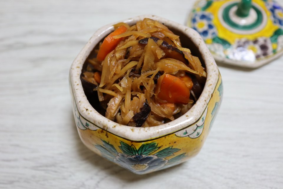 ごはんがすすむ！　越前しょうがの佃煮