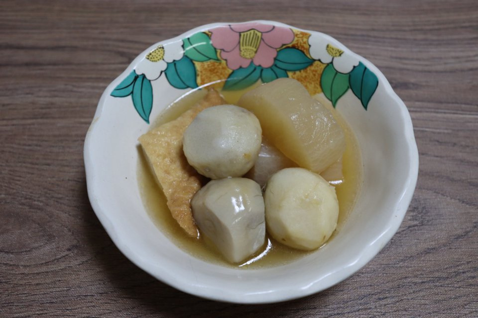 上庄さといものおでん