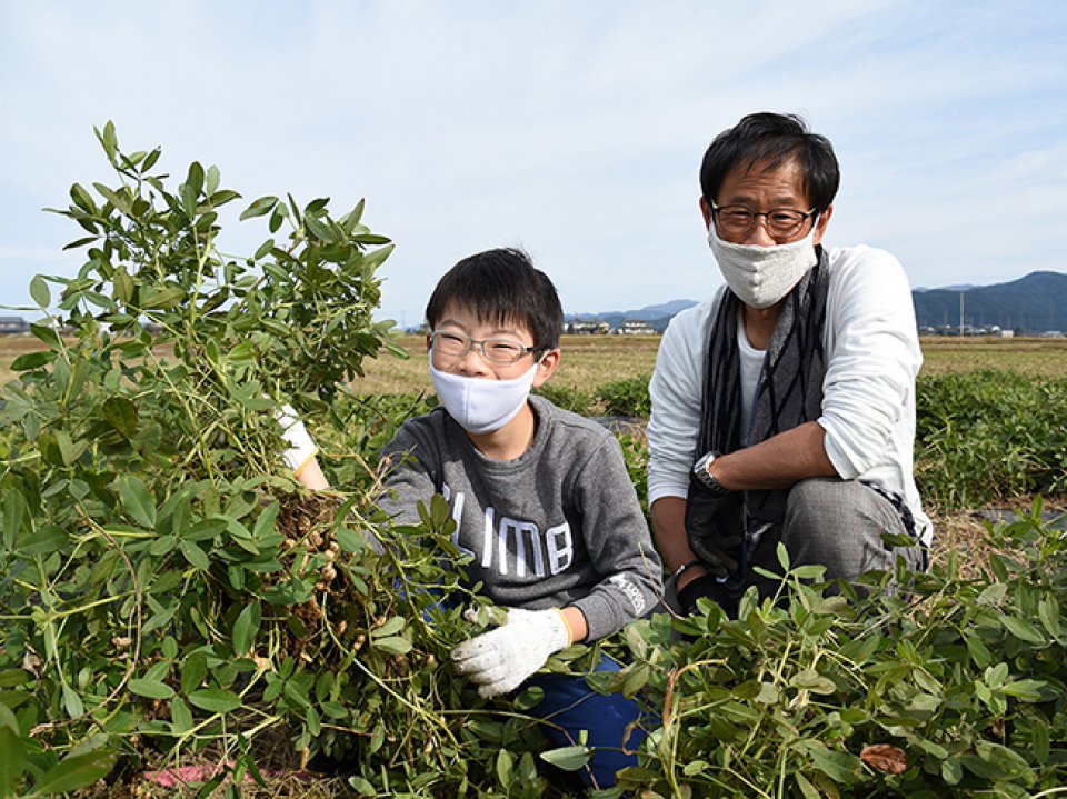 アグリ探検ツアー「落花生編」