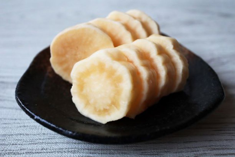 ダイコンのみそ粕漬け