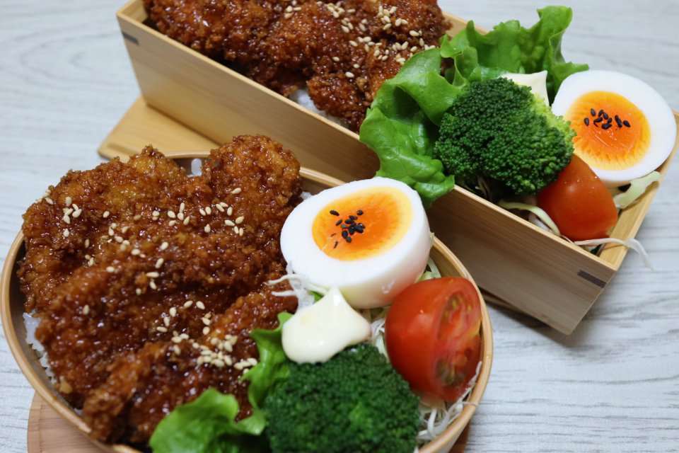 受験生応援！ソースかつ丼弁当