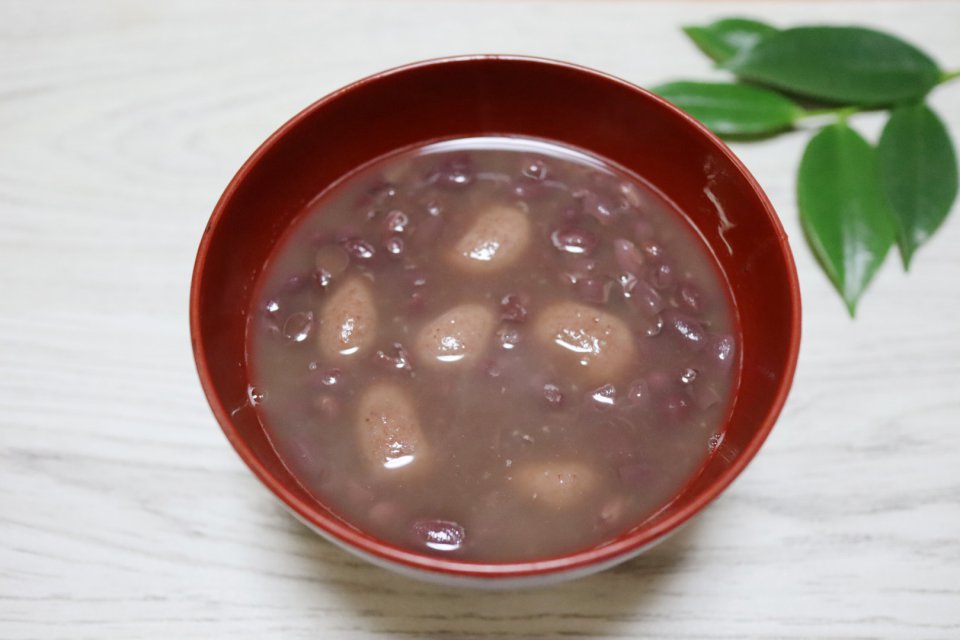 きびぜんざい