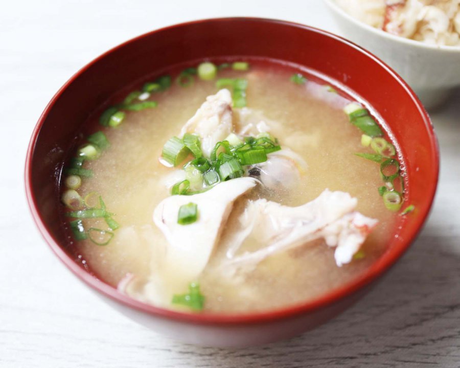 鯛のあら汁
