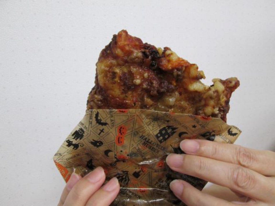 生姜たっぷり大鶏排風