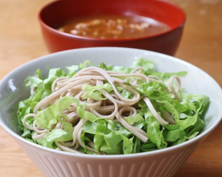 大麦和カレーつけ麺