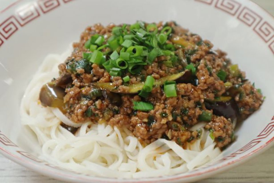 麻婆なす麺