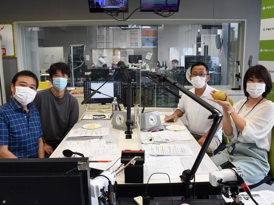 あぐラジ第10回目「梨」＆「ハナエチゼン」