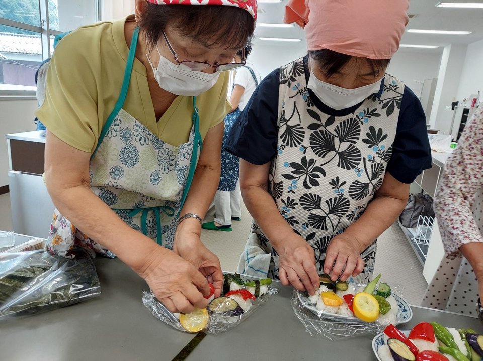 JA女性部福井支部美山エリア「食の講座」