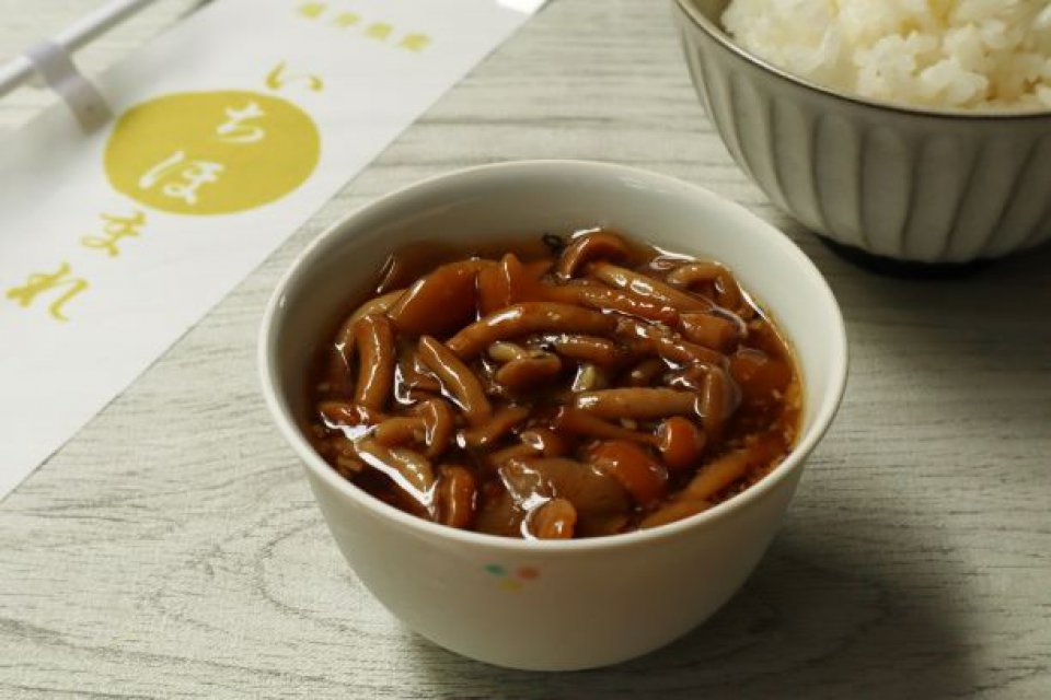 ごはんのおとも　なめこの佃煮