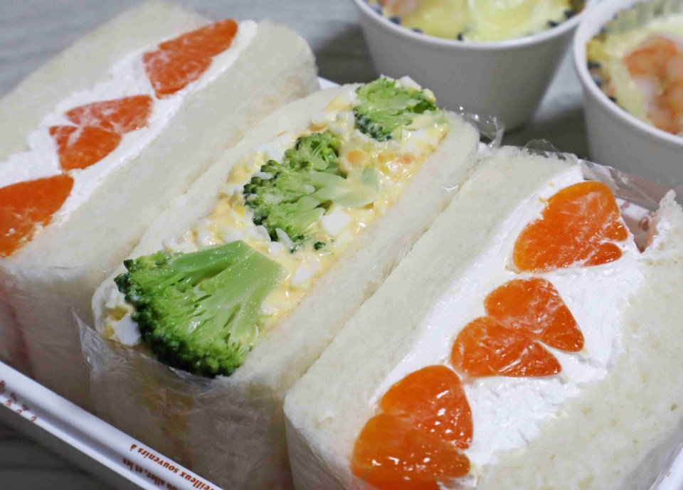 みかんサンド