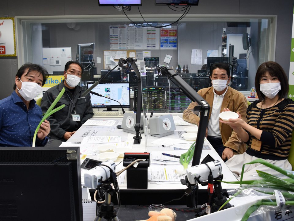 あぐラジ第17回目「新そば」「谷田部ねぎ」