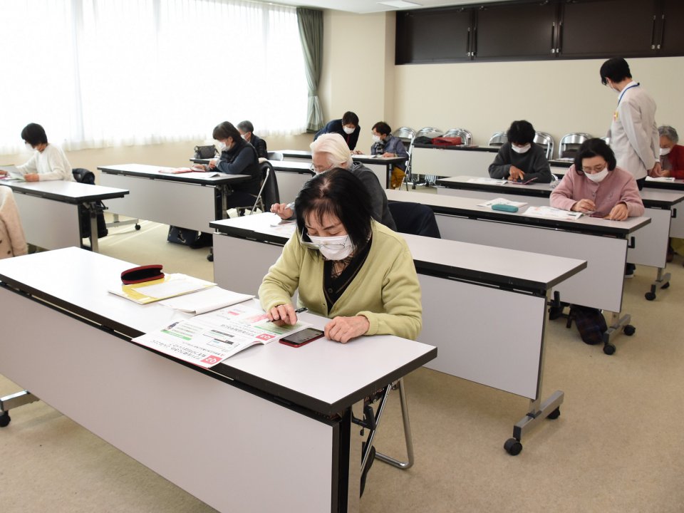 JAスマホ教室を開催