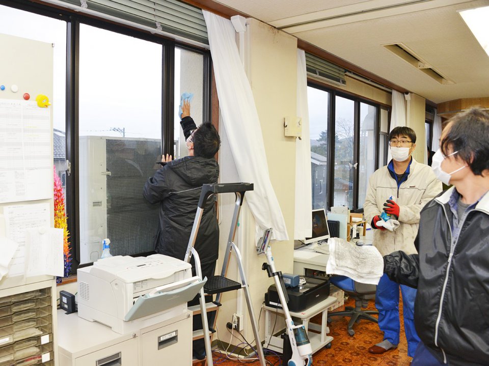 ＪＡふくい青壮年部年末清掃奉仕活動
