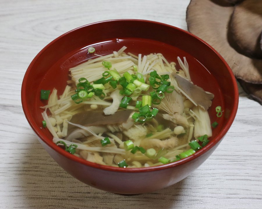 きのこ汁