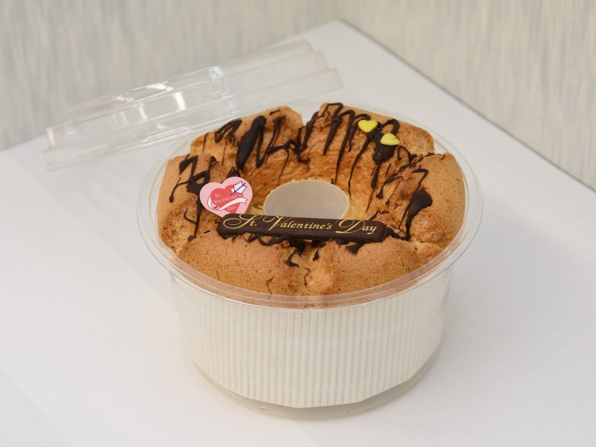 新しょうがシフォンケーキちょこがけ 700円(税込)