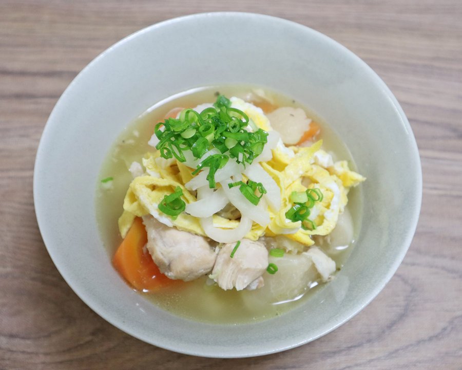 スープ鶏飯