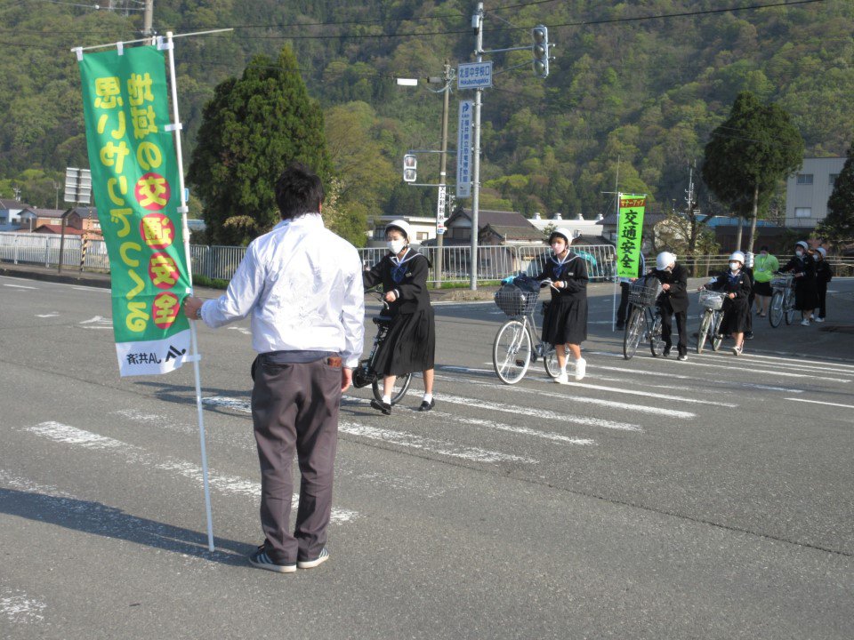 勝山北支店『地域見守り活動』を実施