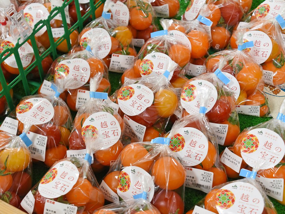 越の宝石（じゅえりー）販売スタート