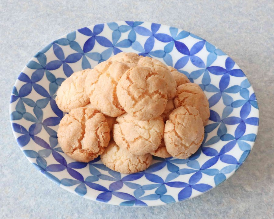 バター香る　米粉のクッキー