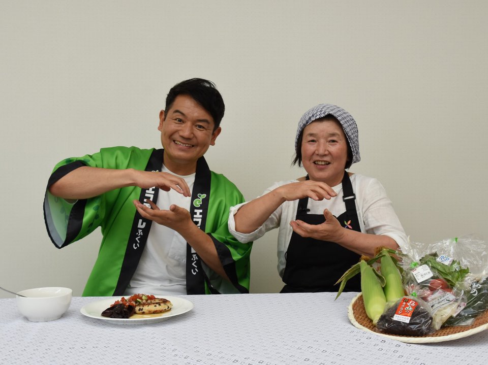 エコむすびに辻本昌江さん出演