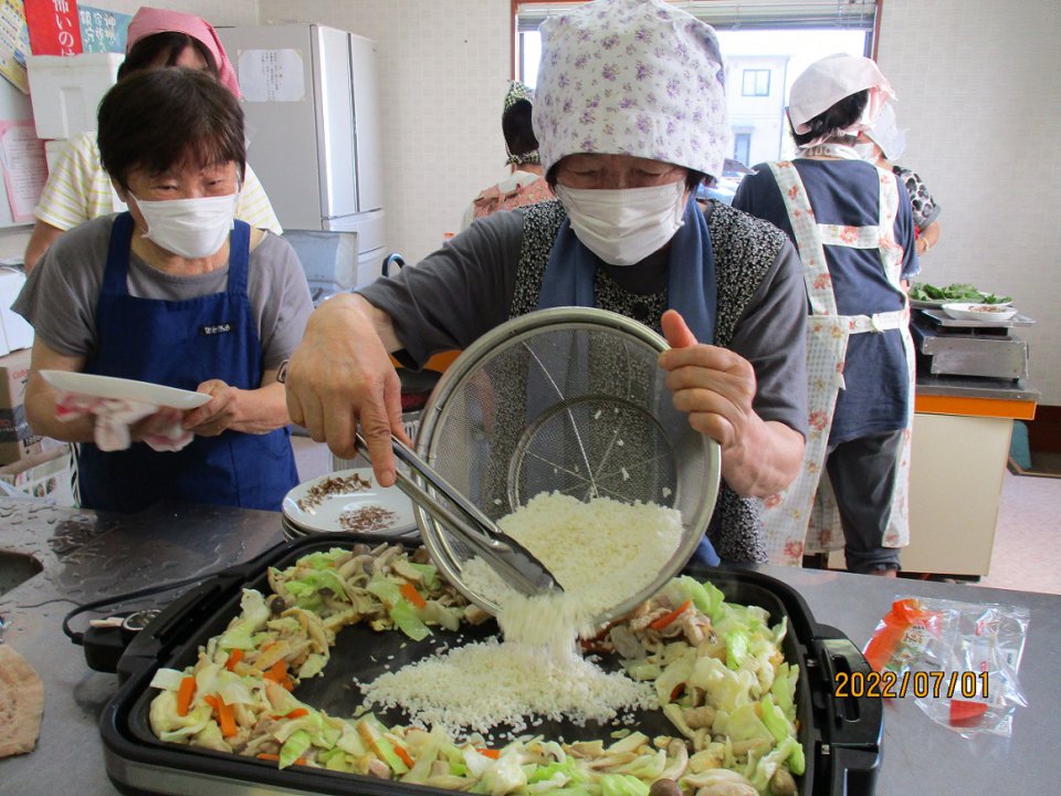 福井支部女性部のご紹介～７月編～