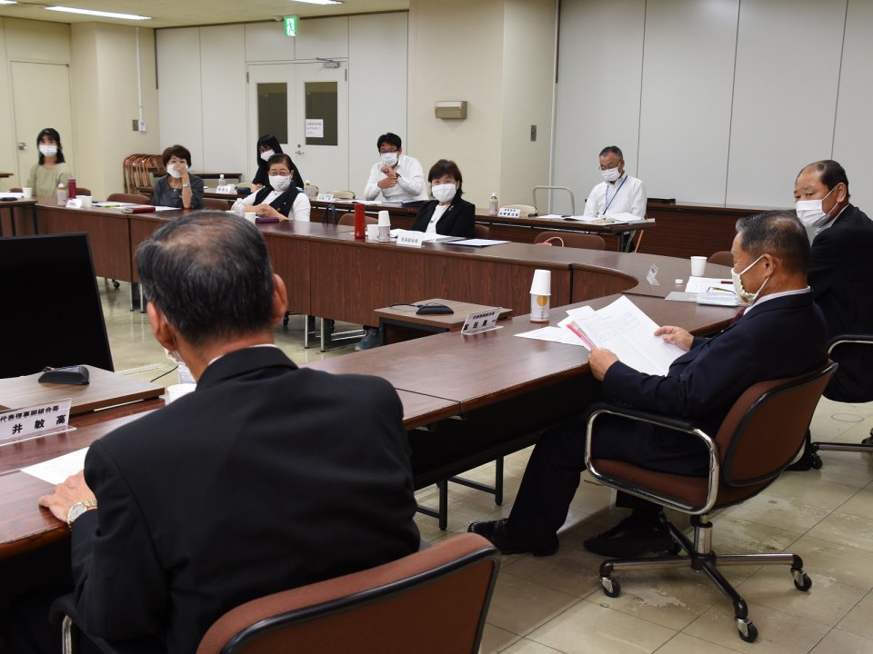 女性部とJA役員が語る会