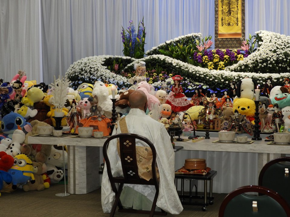 人形供養祭・家族葬の家やしろ内覧会を開催